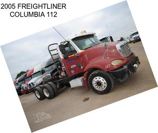 2005 FREIGHTLINER COLUMBIA 112