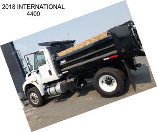 2018 INTERNATIONAL 4400