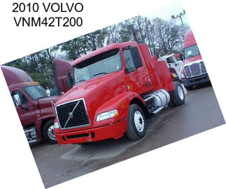 2010 VOLVO VNM42T200