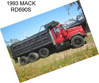 1993 MACK RD690S