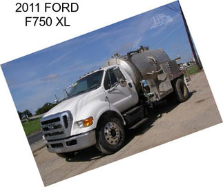 2011 FORD F750 XL