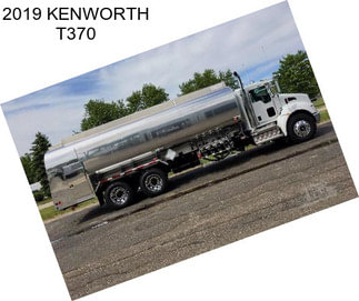 2019 KENWORTH T370