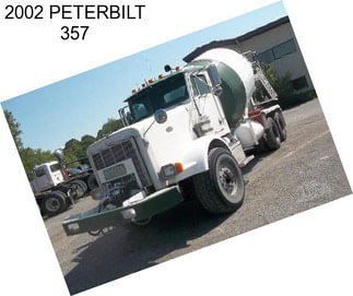 2002 PETERBILT 357