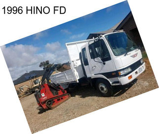 1996 HINO FD