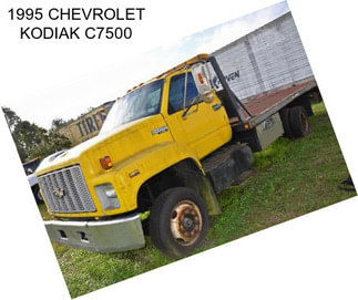 1995 CHEVROLET KODIAK C7500