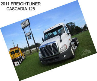 2011 FREIGHTLINER CASCADIA 125