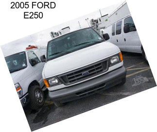 2005 FORD E250