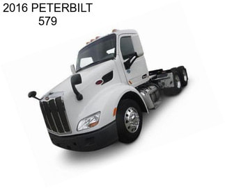 2016 PETERBILT 579