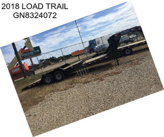 2018 LOAD TRAIL GN8324072