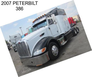 2007 PETERBILT 386