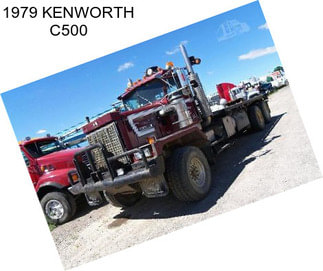 1979 KENWORTH C500