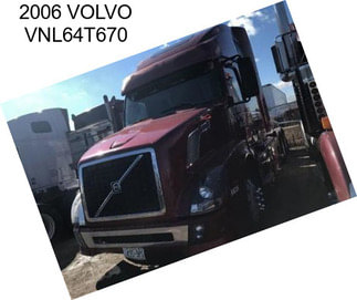 2006 VOLVO VNL64T670