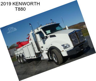 2019 KENWORTH T880