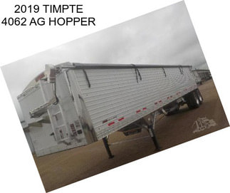 2019 TIMPTE 4062 AG HOPPER