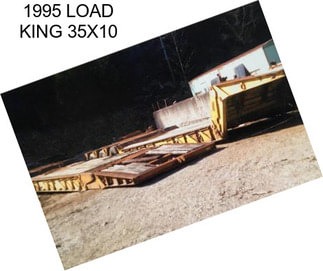 1995 LOAD KING 35X10