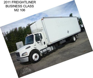 2011 FREIGHTLINER BUSINESS CLASS M2 106