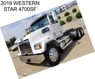 2019 WESTERN STAR 4700SF