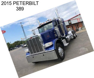 2015 PETERBILT 389