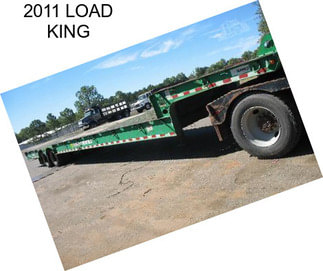 2011 LOAD KING