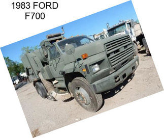 1983 FORD F700