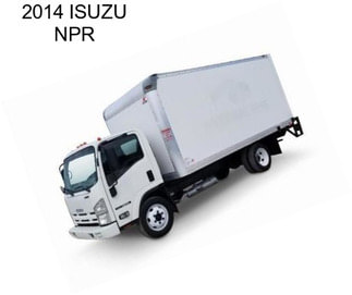 2014 ISUZU NPR