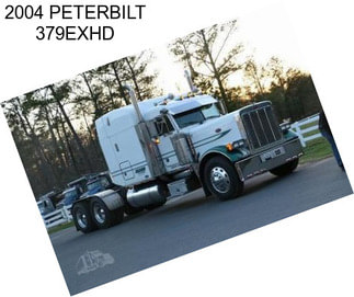 2004 PETERBILT 379EXHD