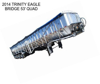 2014 TRINITY EAGLE BRIDGE 53\' QUAD