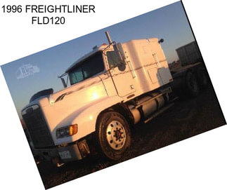 1996 FREIGHTLINER FLD120