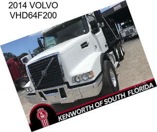 2014 VOLVO VHD64F200