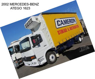 2002 MERCEDES-BENZ ATEGO 1623