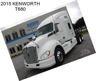 2015 KENWORTH T680