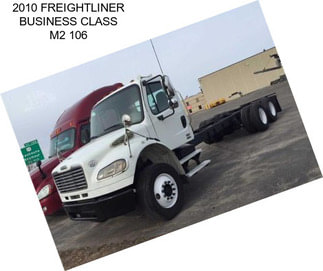 2010 FREIGHTLINER BUSINESS CLASS M2 106