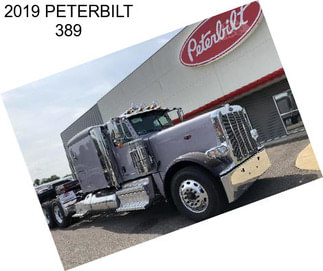 2019 PETERBILT 389