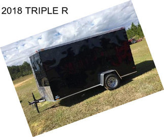 2018 TRIPLE R