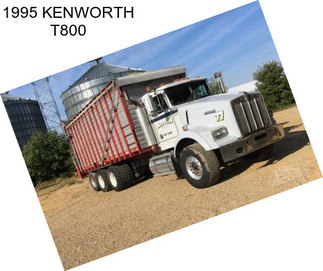 1995 KENWORTH T800