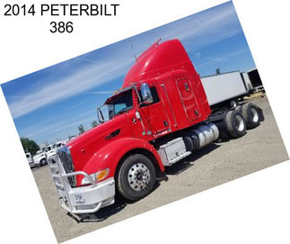 2014 PETERBILT 386