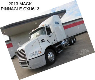 2013 MACK PINNACLE CXU613