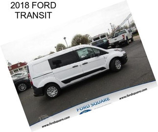 2018 FORD TRANSIT