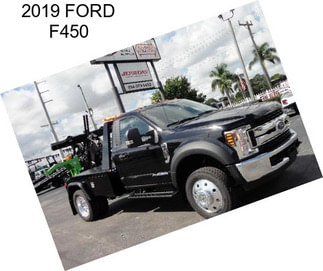 2019 FORD F450