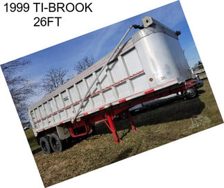 1999 TI-BROOK 26FT