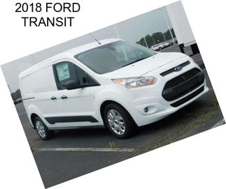 2018 FORD TRANSIT