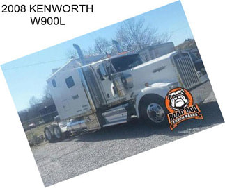 2008 KENWORTH W900L