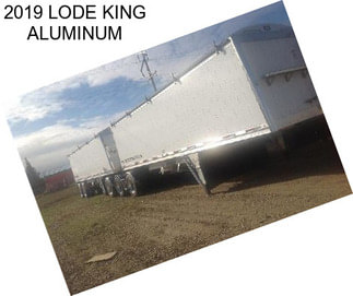 2019 LODE KING ALUMINUM