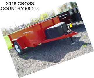 2018 CROSS COUNTRY 58DT4