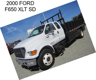 2000 FORD F650 XLT SD