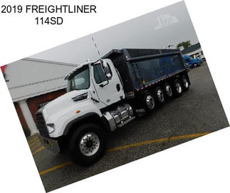 2019 FREIGHTLINER 114SD