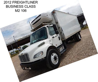 2012 FREIGHTLINER BUSINESS CLASS M2 106