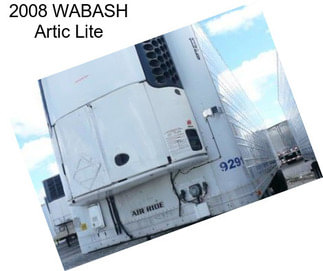 2008 WABASH Artic Lite