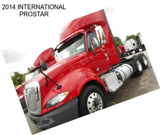 2014 INTERNATIONAL PROSTAR