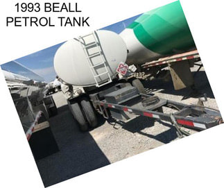 1993 BEALL PETROL TANK